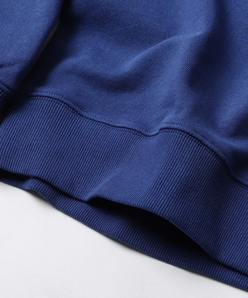 ZIP FIVE（ジップファイブ）の「【loot box】アップリケ刺繍裏毛スウェット　トレーナー[ネックレス付き]（スウェット・メンズ・ブルー/スミクロ/アイボリー系/グリーン/イエロー系/オートミール・LARGE/MEDIUM）」の14枚目の写真