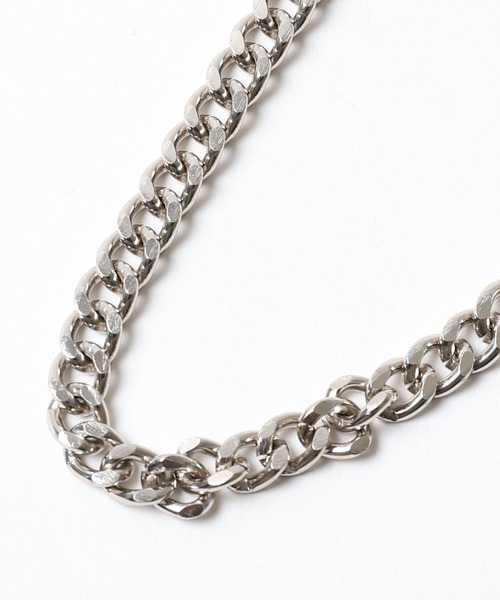 ZIP FIVE（ジップファイブ）の「【loot box】アップリケ刺繍裏毛スウェット　トレーナー[ネックレス付き]（スウェット・メンズ・ブルー/スミクロ/アイボリー系/グリーン/イエロー系/オートミール・LARGE/MEDIUM）」の10枚目の写真