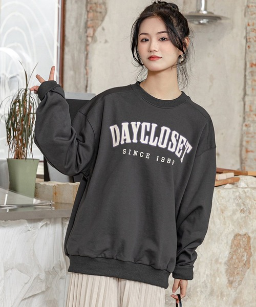 DAY CLOSET（デイ クローゼット）の「レディース DAYCLOSETロゴ入り