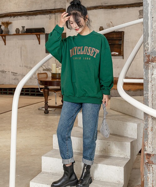 DIANTE オーバースウェット diante オーバースウェット gray diante オーバースウェットgray