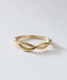 NOIR DE POUPEE（ノワールドプーペ）の「silver925 ニュアンスクロス リング (ニッケルフリー)（リング・レディース）」