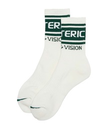 HYSTERIC GLAMOUR（ヒステリックグラマー）の「ロゴ スケーターソックス（ソックス/靴下）」