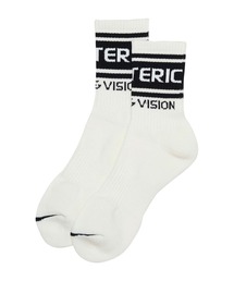 HYSTERIC GLAMOUR | ロゴ スケーターソックス(ソックス/靴下)