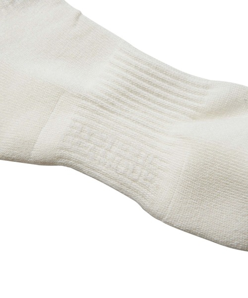 HYSTERIC GLAMOUR（ヒステリックグラマー）の「ロゴ スケーターソックス（ソックス/靴下・メンズ・ブラック/レッド/グリーン・FREE）」の7枚目の写真