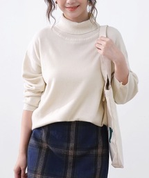 シャネル　グレー タートルネック バルーンスリーブ ニット タートルネックバルーンスリーブニット ニット タートル」に該当