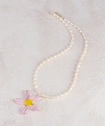 MADEMOISELLE ROPE' | 【NINFA handmade】パールフラワー ネックレス(ネックレス)