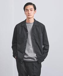 Camoshita | ＜Camoshita（カモシタ）＞ ドビー シャツブルゾン(ブルゾン)