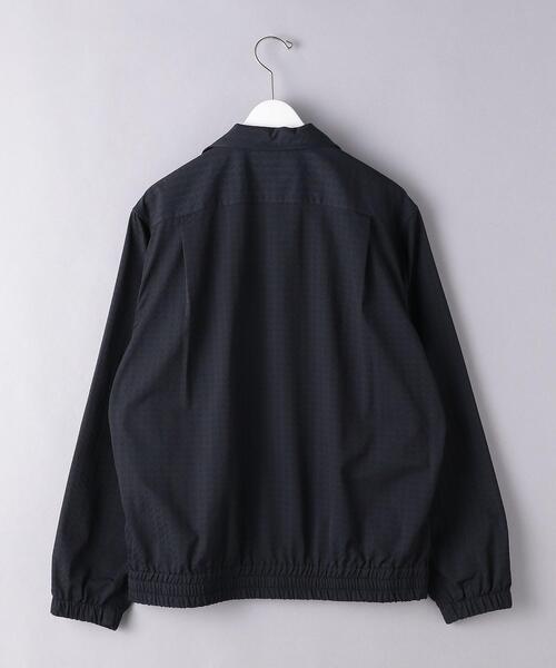 Camoshita（カモシタ）の「＜Camoshita（カモシタ）＞ ドビー シャツブルゾン（ブルゾン・メンズ・ブラック・S/M/L）」の8枚目の写真