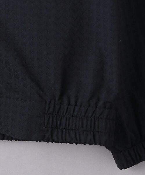 Camoshita（カモシタ）の「＜Camoshita（カモシタ）＞ ドビー シャツブルゾン（ブルゾン・メンズ・ブラック・S/M/L）」の12枚目の写真