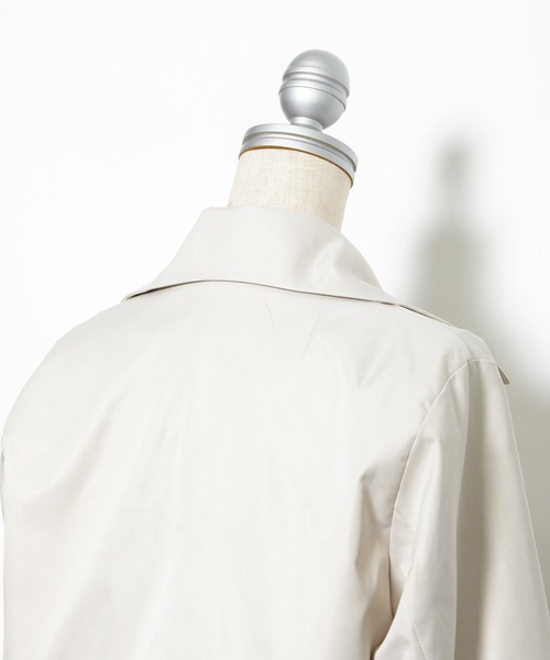 AS KNOW AS PINKY（アズノゥアズピンキー）の「変えてセットトレンチコート（トレンチコート・レディース・ホワイト/ベージュ/カーキ/ライトブルー・FREE）」の16枚目の写真