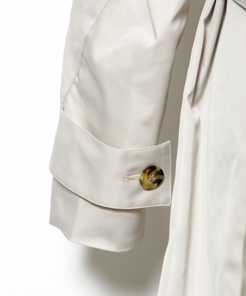 AS KNOW AS PINKY（アズノゥアズピンキー）の「変えてセットトレンチコート（トレンチコート・レディース・ホワイト/ベージュ/カーキ/ライトブルー・FREE）」の19枚目の写真