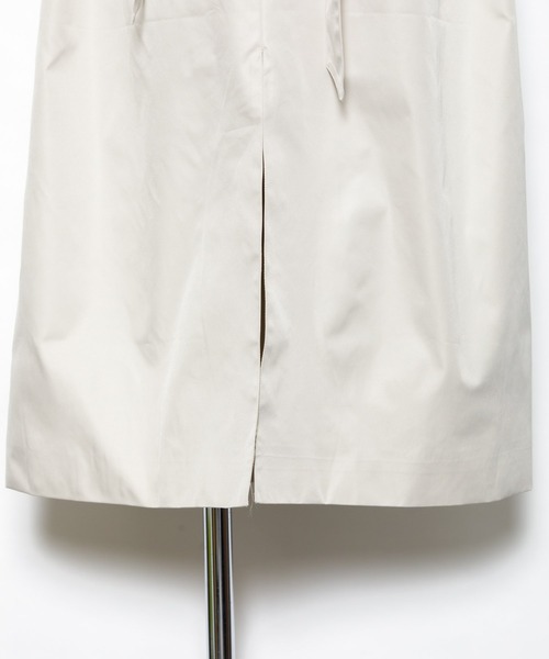 AS KNOW AS PINKY（アズノゥアズピンキー）の「変えてセットトレンチコート（トレンチコート・レディース・ホワイト/ベージュ/カーキ/ライトブルー・FREE）」の20枚目の写真