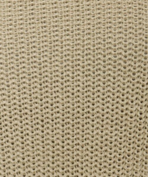 SHOO・LA・RUE（シューラルー）の「◆袖透かし編みデザインニット（ニット/セーター・レディース・ブラック/イエロー/ブルー/ナチュラル・00）」の20枚目の写真