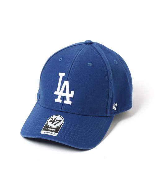 '47（フォーティーセブン）の「【47（フォーティセブン）】別注MLB CAP（2022）（キャップ・メンズ・グリーン/ブルー/ネイビー・FREE）」の6枚目の写真