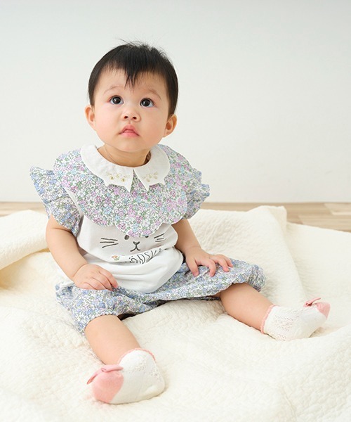 kladskap（クレードスコープ）の「リボンカップソックス（ベビーシューズ/ベビーソックス・キッズ・ブルー/ピンク・FREE）」の13枚目の写真