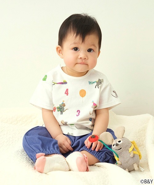 kladskap（クレードスコープ）の「リボンカップソックス（ベビーシューズ/ベビーソックス・キッズ・ブルー/ピンク・FREE）」の11枚目の写真