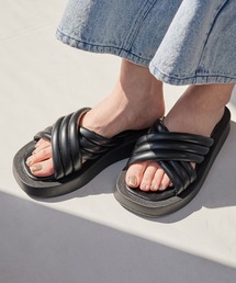 Heather | パフィサンダル  265453(サンダル)