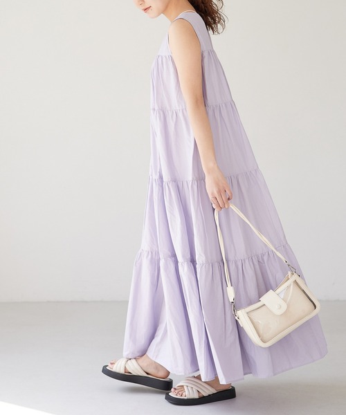 Heather(ヘザー)の「パフィサンダル 265453(サンダル・レディース・ブラック/アイボリー・M/L)」の21枚目の写真