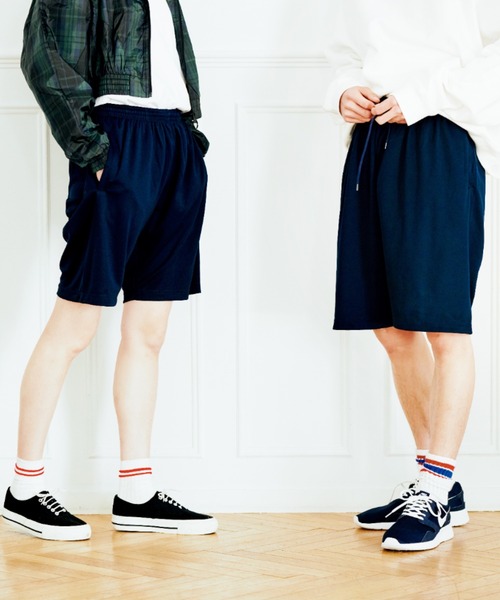 Printstar(プリントスター)の「【Printstar】4.4オンスドライハーフパンツ(その他パンツ・レディース・ホワイト/ブラック/グレー/グリーン/ネイビー/パープル/レッド/オレンジ/ターコイズブルー/ロイヤルブルー/ピンク系その他/バーガンディー/ダークグレー/イエロー系その他・X-SMALL/SMALL/MEDIUM/LARGE/X-LARGE)」の7枚目の写真