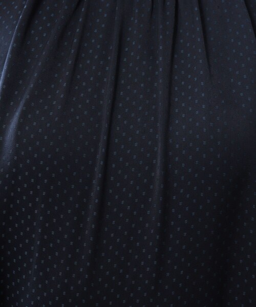 SOUP（スープ）の「◆上品フェミニンサテンドビーブラウス（シャツ/ブラウス・レディース・ライトグレー/ネイビー/ライトパープル・11/15 /13/09）」の16枚目の写真