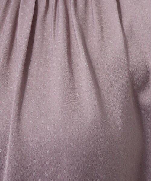 SOUP（スープ）の「◆上品フェミニンサテンドビーブラウス（シャツ/ブラウス・レディース・ライトグレー/ネイビー/ライトパープル・11/15 /13/09）」の18枚目の写真