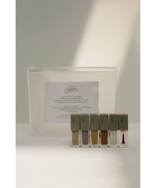 LA PEAU DE GEM（ラポドゥジェム）の「【le peau de gem.】ケース付きネイルポリッシュセット（ネイル用品/ネイルケア・レディース・マルチ・FREE）」の11枚目の写真