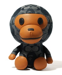 BAPE X COACH BABY MILO PLUSH DOLL M
