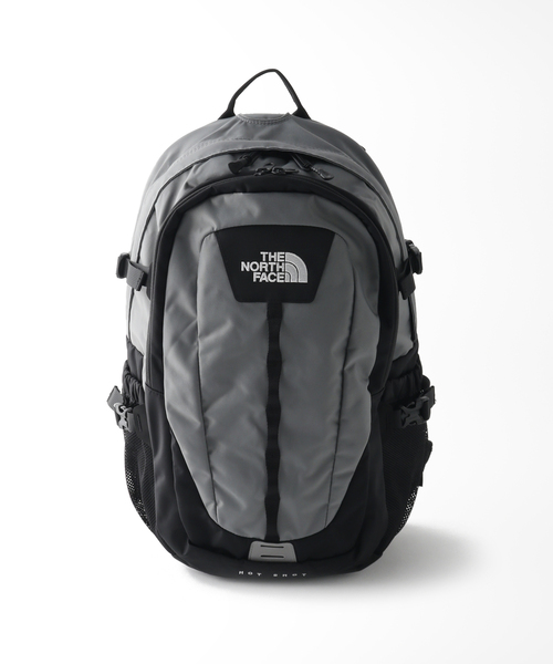THE NORTH FACE(ザノースフェイス)の「【THE NORTH FACE / ザ ノースフェイス】Hot Shot(バックパック/リュック・メンズ・ブラック/オリーブ/カーキ/ライトグレー・FREE)」の3枚目の写真