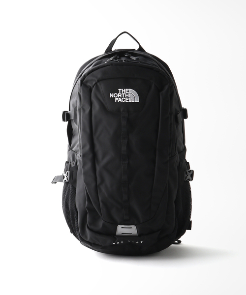 THE NORTH FACE(ザノースフェイス)の「【THE NORTH FACE / ザ ノースフェイス】Hot Shot(バックパック/リュック・メンズ・ブラック/オリーブ/カーキ/ライトグレー・FREE)」の2枚目の写真