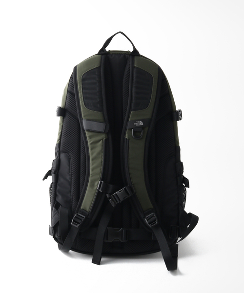 THE NORTH FACE(ザノースフェイス)の「【THE NORTH FACE / ザ ノースフェイス】Hot Shot(バックパック/リュック・メンズ・ブラック/オリーブ/カーキ/ライトグレー・FREE)」の8枚目の写真