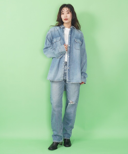 THE SHINZONE（ザ シンゾーン）の「WESTERN SHIRT（シャツ/ブラウス