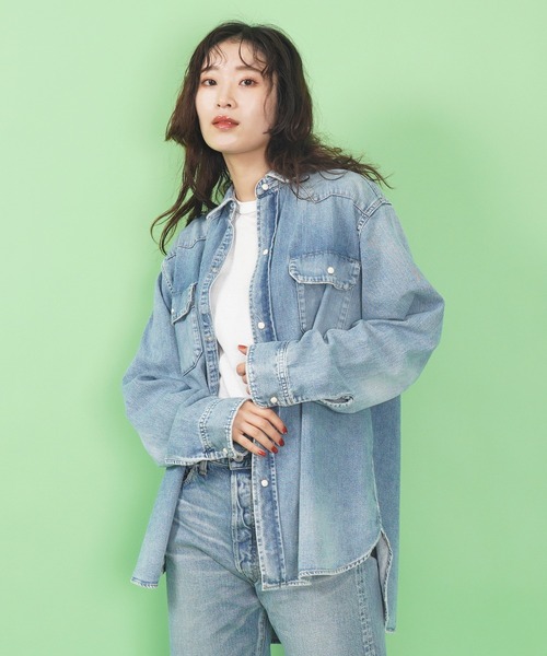 THE SHINZONE（ザ シンゾーン）の「WESTERN SHIRT（シャツ