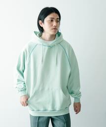 SCREEN STARS 日焼け加工 カラースウェットパーカー