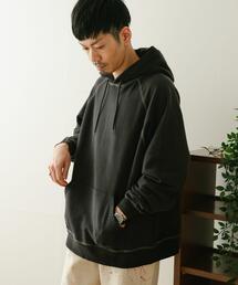 SCREEN STARS　日焼け加工 カラースウェットパーカー