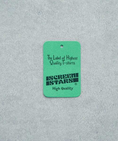 ITEMS URBANRESEARCH（アイテムズ アーバンリサーチ）の「SCREEN STARS　日焼け加工 カラースウェットパーカー（パーカー・メンズ・ブルー/ナチュラル/ブラック/オレンジ・LARGE/MEDIUM）」の12枚目の写真