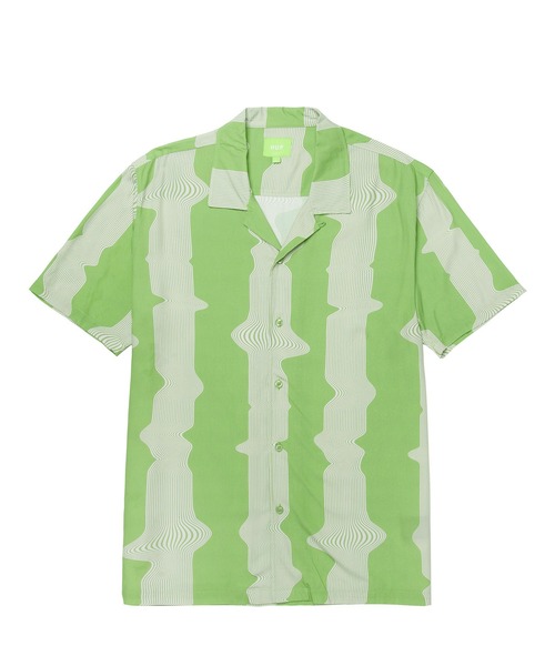 AVALON S/S RESORT TOP / HUF ショートスリーブシャツ HUF（ハフ）の「AVALON S/S RESORT TOP / HUF ショートスリーブ