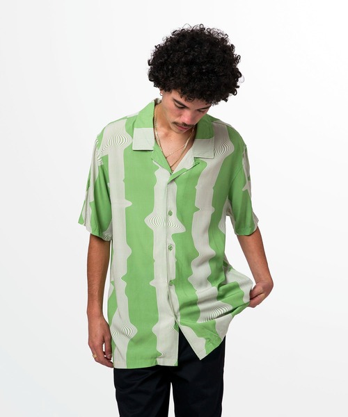 AVALON S/S RESORT TOP / HUF ショートスリーブシャツ HUF（ハフ）の「AVALON S/S RESORT TOP / HUF ショートスリーブ