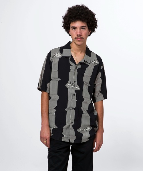 HUF（ハフ）の「AVALON S/S RESORT TOP / HUF ショートスリーブ