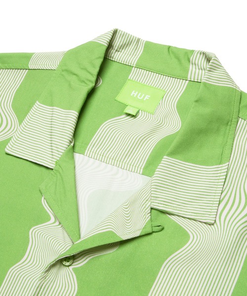 AVALON S/S RESORT TOP / HUF ショートスリーブシャツ HUF（ハフ）の「AVALON S/S RESORT TOP / HUF ショートスリーブ