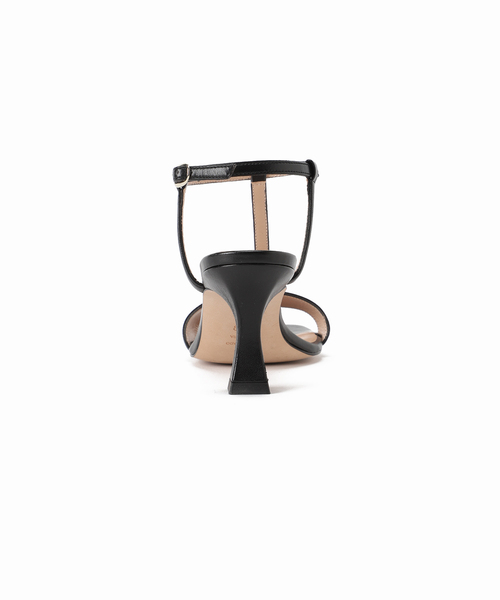 Carmen Salas（カルメンサラス）の「【Carmen Salas/カルメンサラス】 T STRAP HEEL SANDAL：サンダル（サンダル・レディース・ゴールド/ブラック・36/38/37）」の12枚目の写真