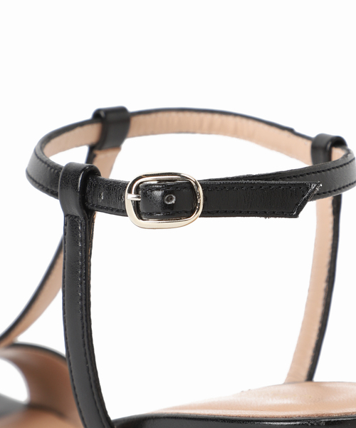 Carmen Salas（カルメンサラス）の「【Carmen Salas/カルメンサラス】 T STRAP HEEL SANDAL：サンダル（サンダル・レディース・ゴールド/ブラック・36/38/37）」の9枚目の写真