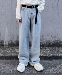 Figments | ラージバギーデニムパンツ(デニムパンツ)