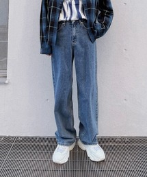 Figments | ラージバギーデニムパンツ(デニムパンツ)