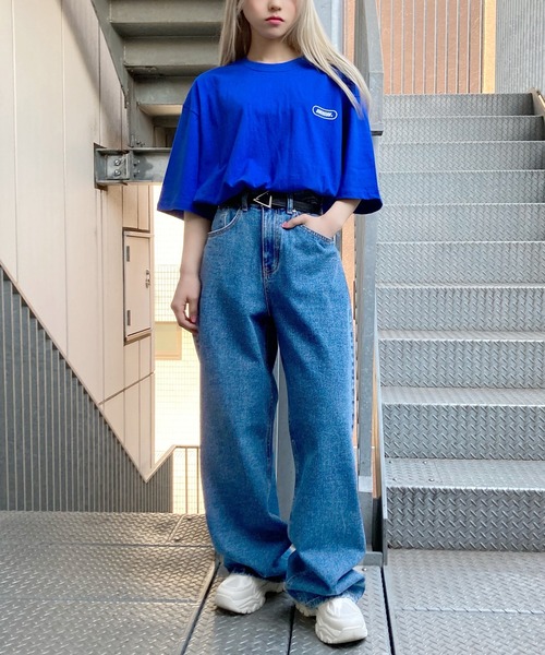 Figments（フィグメンツ）の「ラージバギーデニムパンツ（デニム