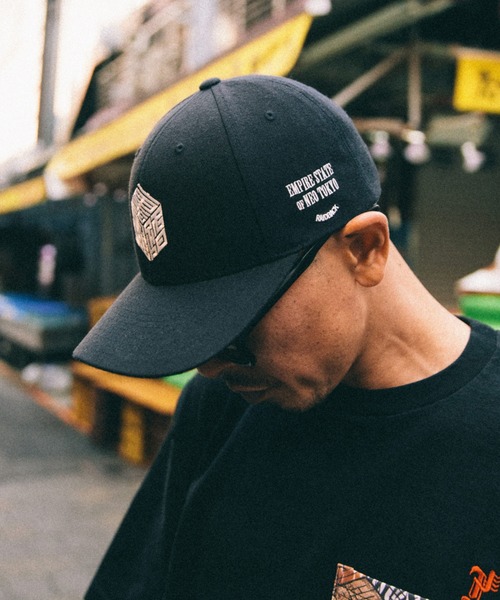 backchannel × raidback fabric スナップバック