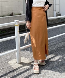 archives | ボタンスリットロングスカパン(スカート)