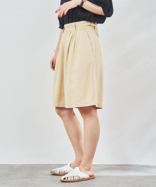 coen（コーエン）の「ハーフグルカパンツ（その他パンツ・レディース・ダークグレー/ナチュラル/ライム・L/M/S）」の8枚目の写真