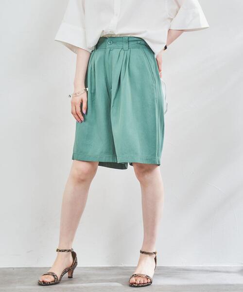 coen（コーエン）の「ハーフグルカパンツ（その他パンツ・レディース・ダークグレー/ナチュラル/ライム・L/M/S）」の21枚目の写真