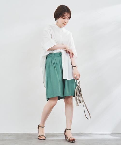 coen（コーエン）の「ハーフグルカパンツ（その他パンツ・レディース・ダークグレー/ナチュラル/ライム・L/M/S）」の22枚目の写真