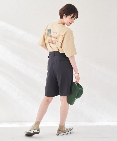 coen（コーエン）の「ハーフグルカパンツ（その他パンツ・レディース・ダークグレー/ナチュラル/ライム・L/M/S）」の17枚目の写真